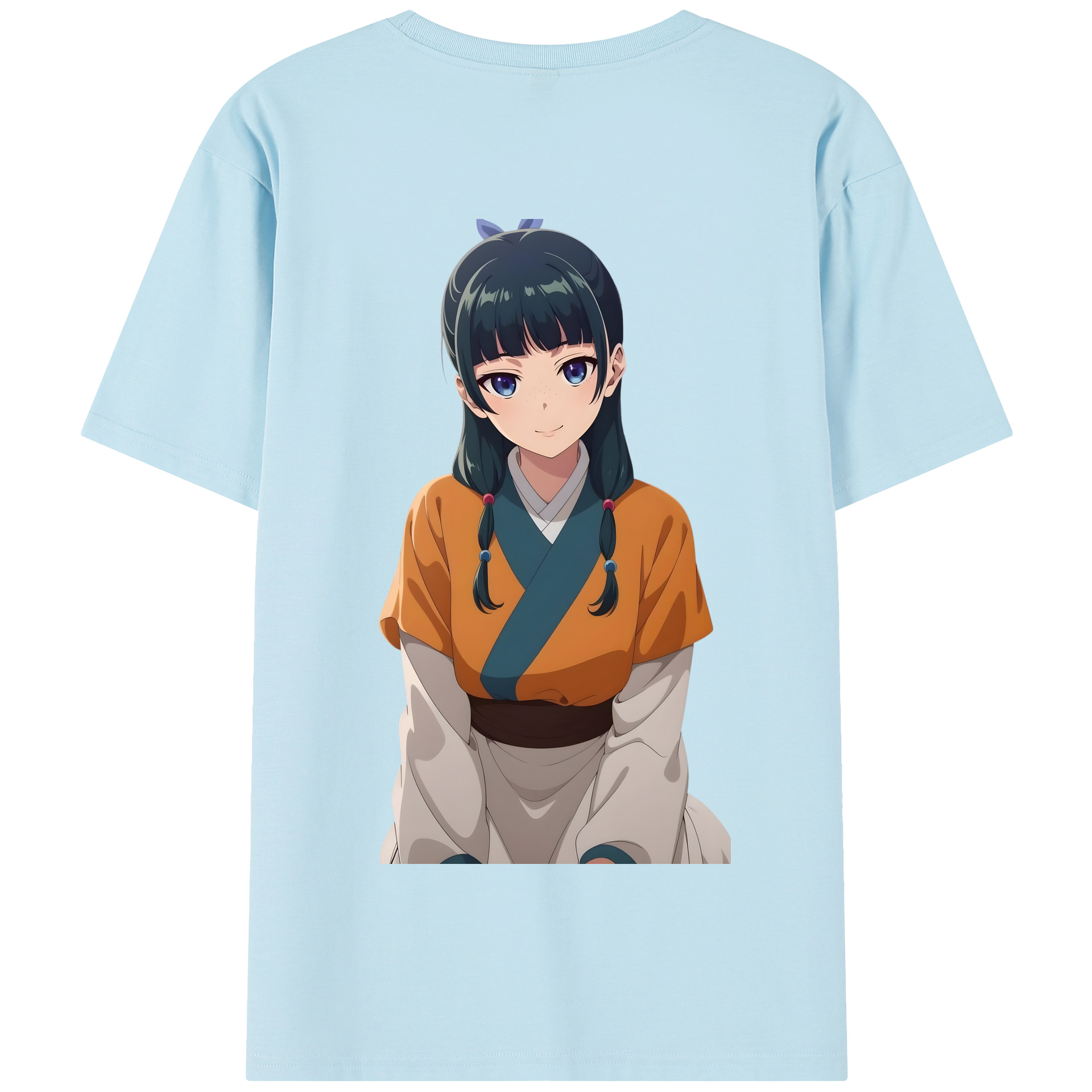 （画像用） 薬屋のひとりごと The Apothecary Diaries 綿100％半袖Tシャツ（背面プリント）